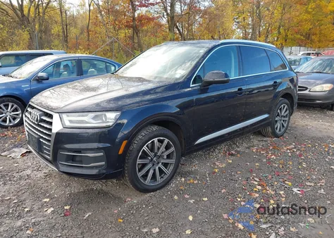 2017 Audi Q7 3.0T Premium z USA, uszkodzony, nr VIN WA1LAAF79HD039351